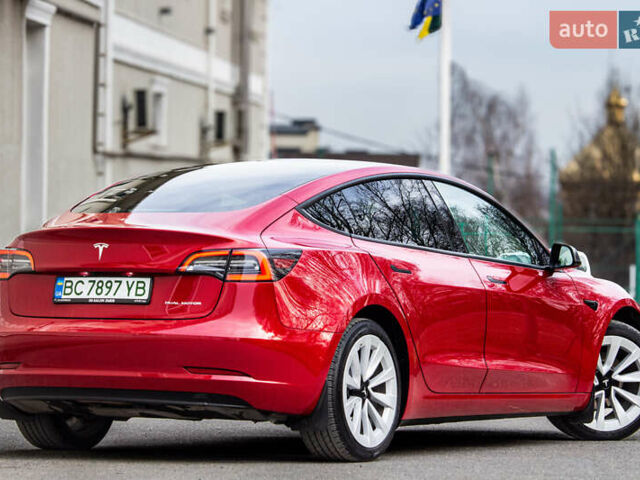 Червоний Тесла Модель 3, об'ємом двигуна 0 л та пробігом 38 тис. км за 23700 $, фото 23 на Automoto.ua