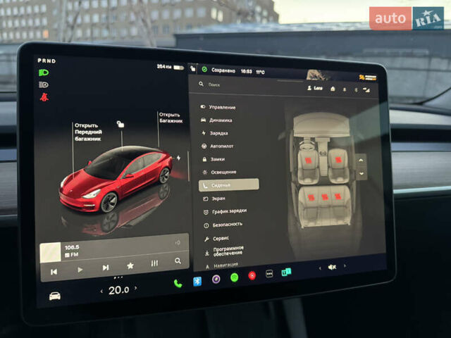 Тесла Модель 3 2023 у Києві на Automoto.ua Червоний Тесла Модель 3, об'ємом двигуна 0 л та пробігом 20 тис. км за 19999 $, фото 38 на Automoto.ua