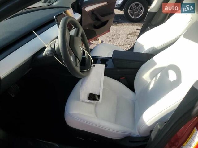 Красный Тесла Модель 3, объемом двигателя 0 л и пробегом 45 тыс. км за 12000 $, фото 7 на Automoto.ua