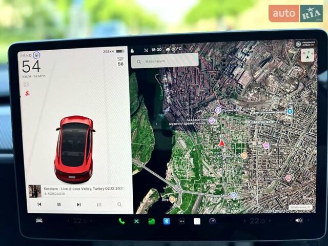 Красный Тесла Модель 3, объемом двигателя 0 л и пробегом 42 тыс. км за 21500 $, фото 23 на Automoto.ua