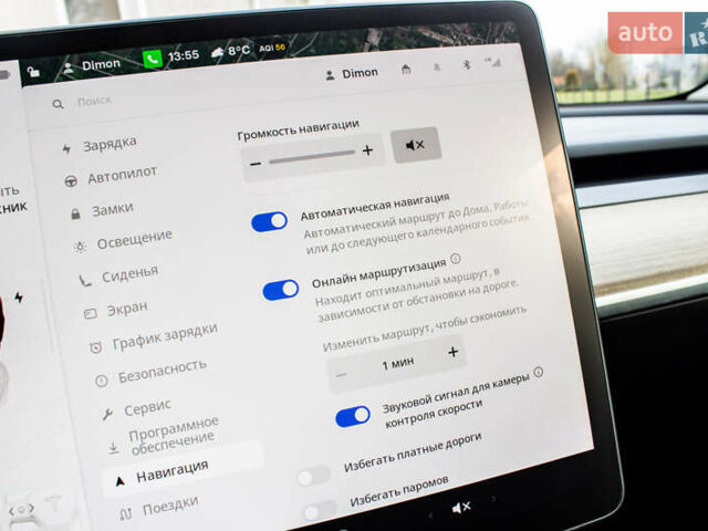 Червоний Тесла Модель 3, об'ємом двигуна 0 л та пробігом 38 тис. км за 23700 $, фото 48 на Automoto.ua