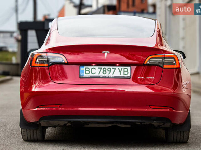 Червоний Тесла Модель 3, об'ємом двигуна 0 л та пробігом 38 тис. км за 23700 $, фото 16 на Automoto.ua