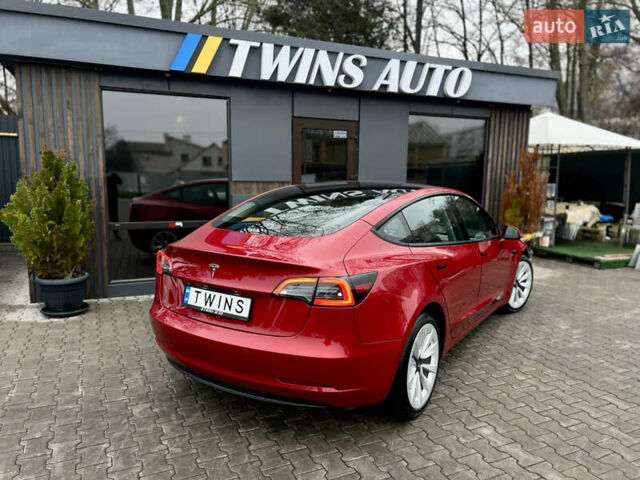 Красный Тесла Модель 3, объемом двигателя 0 л и пробегом 11 тыс. км за 25900 $, фото 17 на Automoto.ua