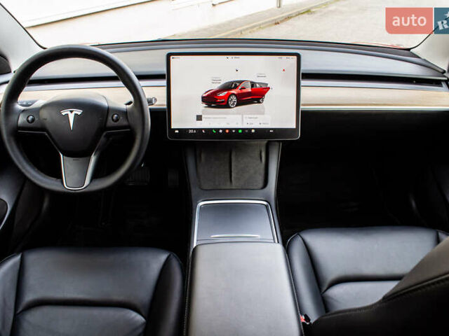 Червоний Тесла Модель 3, об'ємом двигуна 0 л та пробігом 38 тис. км за 23700 $, фото 2 на Automoto.ua