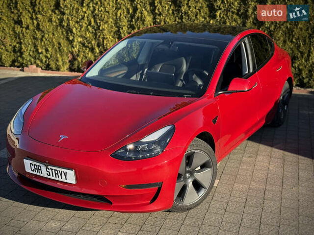 Красный Тесла Модель 3, объемом двигателя 0 л и пробегом 45 тыс. км за 19999 $, фото 20 на Automoto.ua