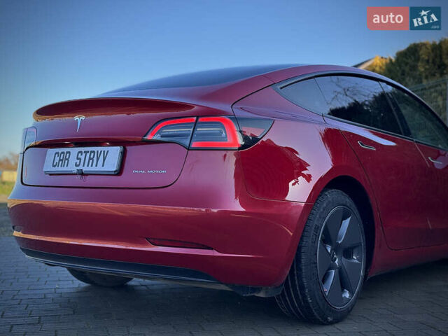 Красный Тесла Модель 3, объемом двигателя 0 л и пробегом 45 тыс. км за 19999 $, фото 21 на Automoto.ua