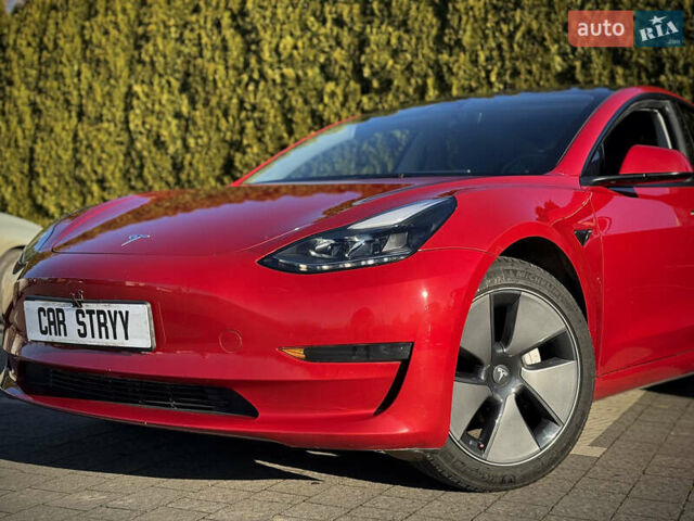 Красный Тесла Модель 3, объемом двигателя 0 л и пробегом 45 тыс. км за 19999 $, фото 19 на Automoto.ua