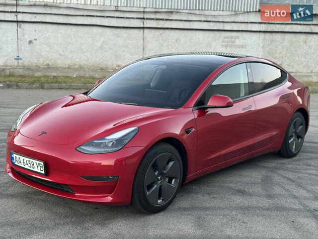 Тесла Модель 3 2023 у Києві на Automoto.ua Червоний Тесла Модель 3, об'ємом двигуна 0 л та пробігом 20 тис. км за 19999 $, фото 8 на Automoto.ua