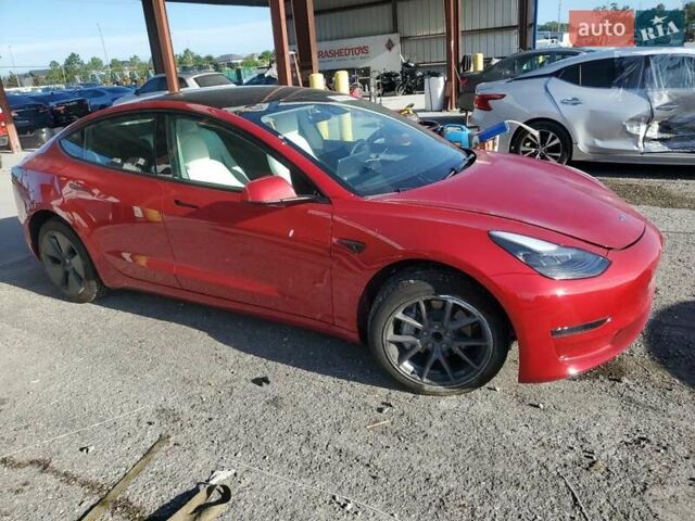 Червоний Тесла Модель 3, об'ємом двигуна 0 л та пробігом 45 тис. км за 19000 $, фото 6 на Automoto.ua