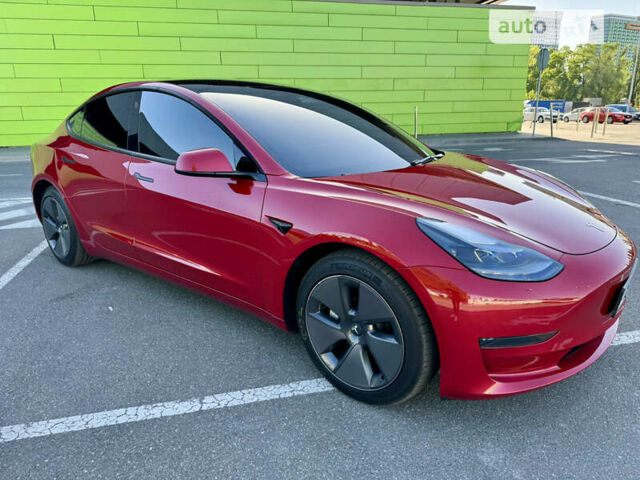 Червоний Тесла Модель 3, об'ємом двигуна 0 л та пробігом 13 тис. км за 28900 $, фото 7 на Automoto.ua