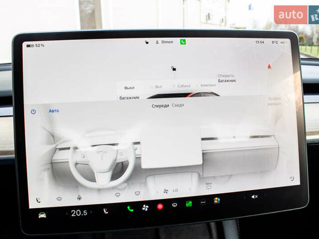 Червоний Тесла Модель 3, об'ємом двигуна 0 л та пробігом 38 тис. км за 23700 $, фото 43 на Automoto.ua