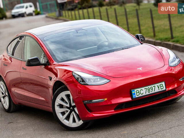 Червоний Тесла Модель 3, об'ємом двигуна 0 л та пробігом 38 тис. км за 23700 $, фото 18 на Automoto.ua