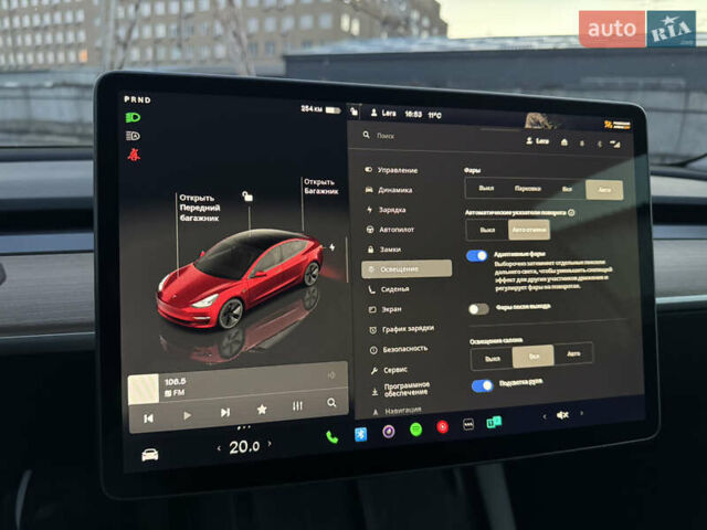 Тесла Модель 3 2023 у Києві на Automoto.ua Червоний Тесла Модель 3, об'ємом двигуна 0 л та пробігом 20 тис. км за 19999 $, фото 37 на Automoto.ua