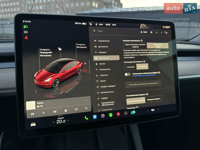 Тесла Модель 3 2023 у Києві на Automoto.ua Червоний Тесла Модель 3, об'ємом двигуна 0 л та пробігом 20 тис. км за 19999 $, фото 36 на Automoto.ua