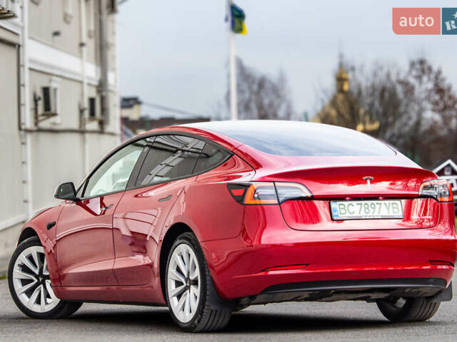 Червоний Тесла Модель 3, об'ємом двигуна 0 л та пробігом 38 тис. км за 23700 $, фото 25 на Automoto.ua