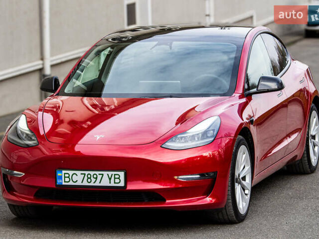 Червоний Тесла Модель 3, об'ємом двигуна 0 л та пробігом 38 тис. км за 23700 $, фото 15 на Automoto.ua
