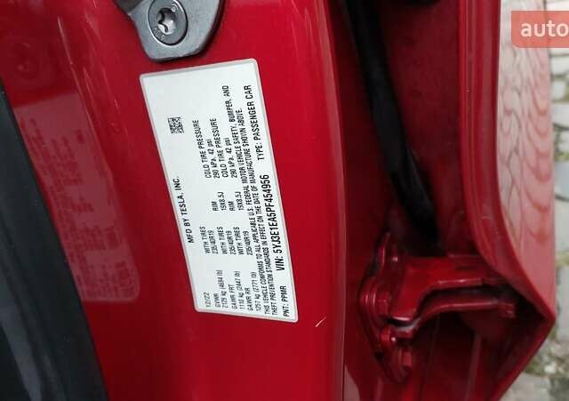 Червоний Тесла Модель 3, об'ємом двигуна 0 л та пробігом 247 тис. км за 16500 $, фото 21 на Automoto.ua