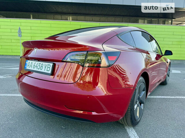Красный Тесла Модель 3, объемом двигателя 0 л и пробегом 13 тыс. км за 29000 $, фото 11 на Automoto.ua