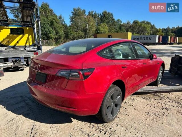 Червоний Тесла Модель 3, об'ємом двигуна 0 л та пробігом 45 тис. км за 19000 $, фото 2 на Automoto.ua