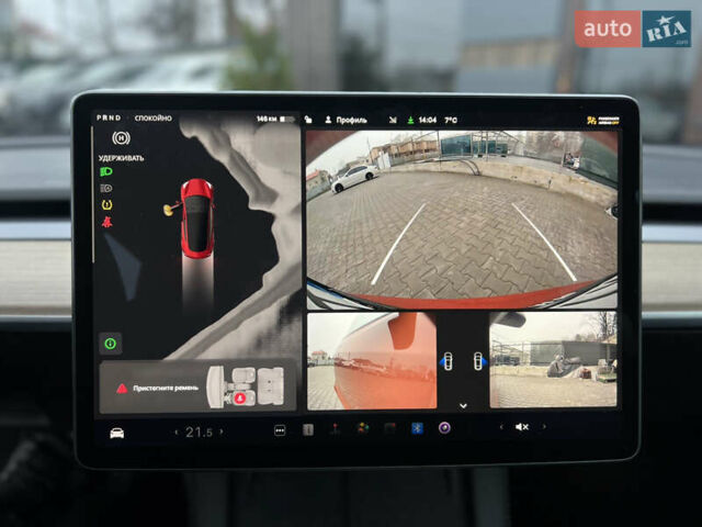 Красный Тесла Модель 3, объемом двигателя 0 л и пробегом 11 тыс. км за 25900 $, фото 30 на Automoto.ua