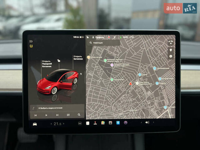 Красный Тесла Модель 3, объемом двигателя 0 л и пробегом 11 тыс. км за 25900 $, фото 29 на Automoto.ua