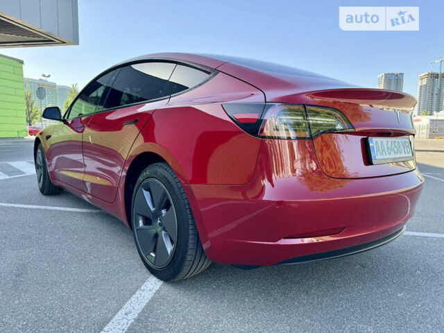 Червоний Тесла Модель 3, об'ємом двигуна 0 л та пробігом 13 тис. км за 28900 $, фото 9 на Automoto.ua
