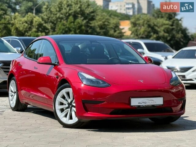 Красный Тесла Модель 3, объемом двигателя 0 л и пробегом 11 тыс. км за 23900 $, фото 8 на Automoto.ua