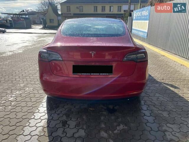 Червоний Тесла Модель 3, об'ємом двигуна 0 л та пробігом 71 тис. км за 23500 $, фото 5 на Automoto.ua