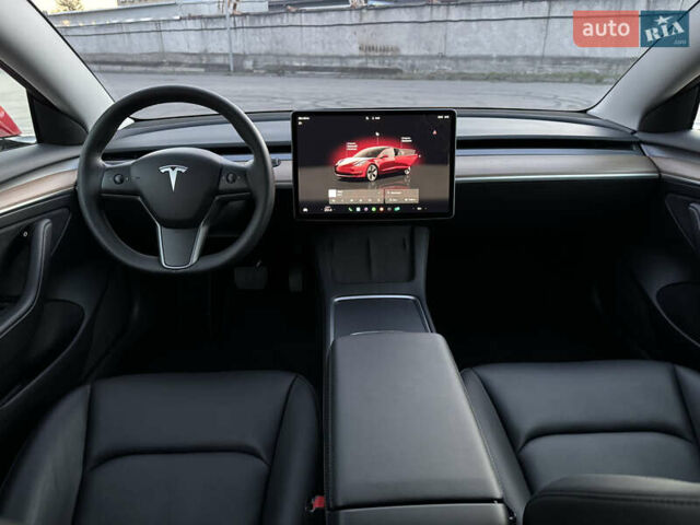 Тесла Модель 3 2023 у Києві на Automoto.ua Червоний Тесла Модель 3, об'ємом двигуна 0 л та пробігом 20 тис. км за 19999 $, фото 28 на Automoto.ua