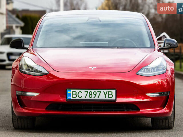Червоний Тесла Модель 3, об'ємом двигуна 0 л та пробігом 38 тис. км за 22700 $, фото 14 на Automoto.ua
