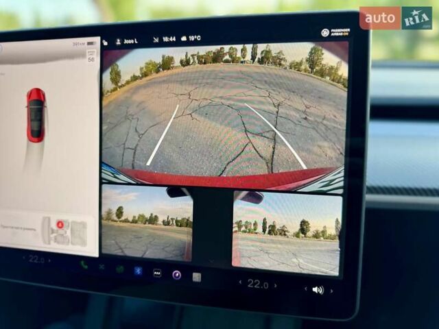 Красный Тесла Модель 3, объемом двигателя 0 л и пробегом 42 тыс. км за 21500 $, фото 34 на Automoto.ua