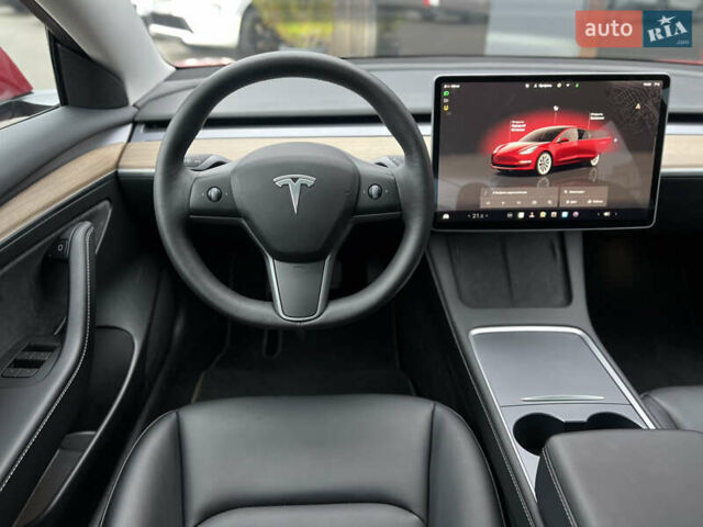 Красный Тесла Модель 3, объемом двигателя 0 л и пробегом 11 тыс. км за 25900 $, фото 9 на Automoto.ua