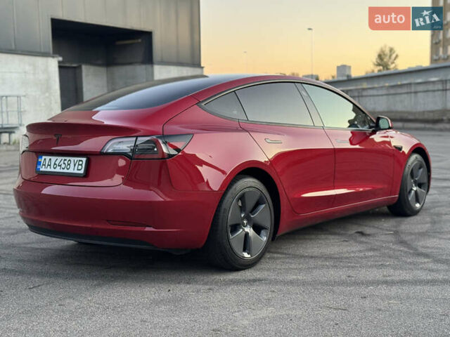 Тесла Модель 3 2023 у Києві на Automoto.ua Червоний Тесла Модель 3, об'ємом двигуна 0 л та пробігом 20 тис. км за 19999 $, фото 4 на Automoto.ua
