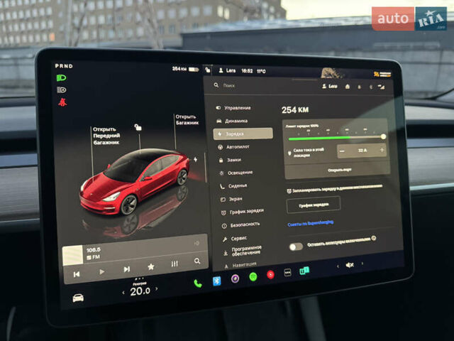 Тесла Модель 3 2023 у Києві на Automoto.ua Червоний Тесла Модель 3, об'ємом двигуна 0 л та пробігом 20 тис. км за 19999 $, фото 35 на Automoto.ua