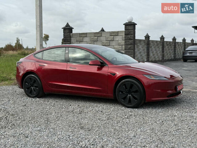 Тесла Модель 3 2024 в Дубно на Automoto.ua Красный Тесла Модель 3, объемом двигателя 0 л и пробегом 12 тыс. км за 25500 $, фото 13 на Automoto.ua