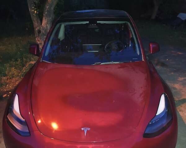 Красный Тесла Модель 3, объемом двигателя 0 л и пробегом 43 тыс. км за 29999 $, фото 1 на Automoto.ua