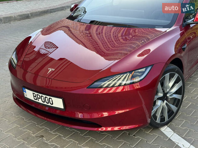 Тесла Модель 3 2024 у Одесі на Automoto.ua Червоний Тесла Модель 3, об'ємом двигуна 0 л та пробігом 10 тис. км за 36700 $, фото 2 на Automoto.ua
