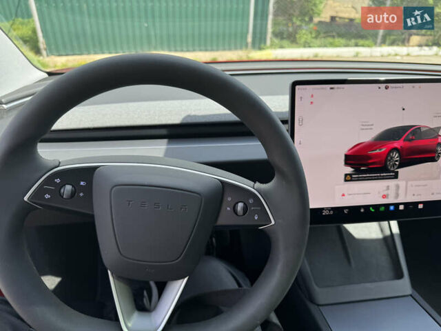Тесла Модель 3 2024 у Вінниці на Automoto.ua Червоний Тесла Модель 3, об'ємом двигуна 0 л та пробігом 1 тис. км за 34000 $, фото 16 на Automoto.ua