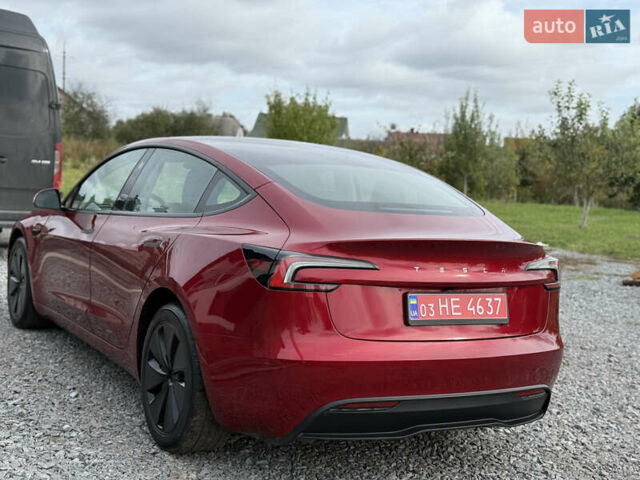 Тесла Модель 3 2024 в Дубно на Automoto.ua Красный Тесла Модель 3, объемом двигателя 0 л и пробегом 12 тыс. км за 25500 $, фото 18 на Automoto.ua