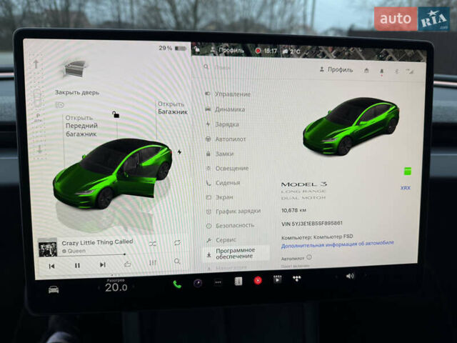 Червоний Тесла Модель 3, об'ємом двигуна 0 л та пробігом 10 тис. км за 29900 $, фото 28 на Automoto.ua