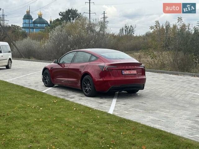 Красный Тесла Модель 3, объемом двигателя 0 л и пробегом 5 тыс. км за 27200 $, фото 12 на Automoto.ua