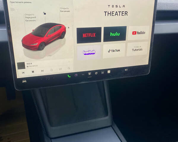 Червоний Тесла Модель 3, об'ємом двигуна 0 л та пробігом 12 тис. км за 31000 $, фото 6 на Automoto.ua