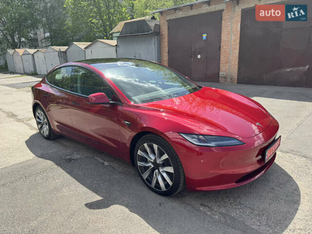 Тесла Модель 3 2024 у Вінниці на Automoto.ua Червоний Тесла Модель 3, об'ємом двигуна 0 л та пробігом 1 тис. км за 34000 $, фото 6 на Automoto.ua