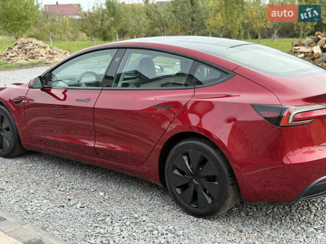 Тесла Модель 3 2024 в Дубно на Automoto.ua Красный Тесла Модель 3, объемом двигателя 0 л и пробегом 12 тыс. км за 25500 $, фото 20 на Automoto.ua
