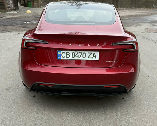 Червоний Тесла Модель 3, об'ємом двигуна 0 л та пробігом 37 тис. км за 27800 $, фото 5 на Automoto.ua
