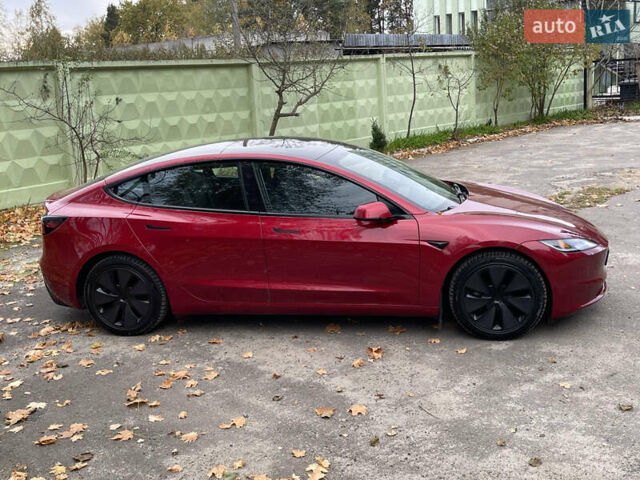 Червоний Тесла Модель 3, об'ємом двигуна 0 л та пробігом 58 тис. км за 32300 $, фото 2 на Automoto.ua