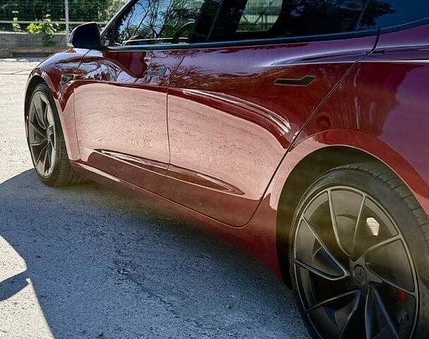 Красный Тесла Модель 3, объемом двигателя 0 л и пробегом 18 тыс. км за 35000 $, фото 24 на Automoto.ua