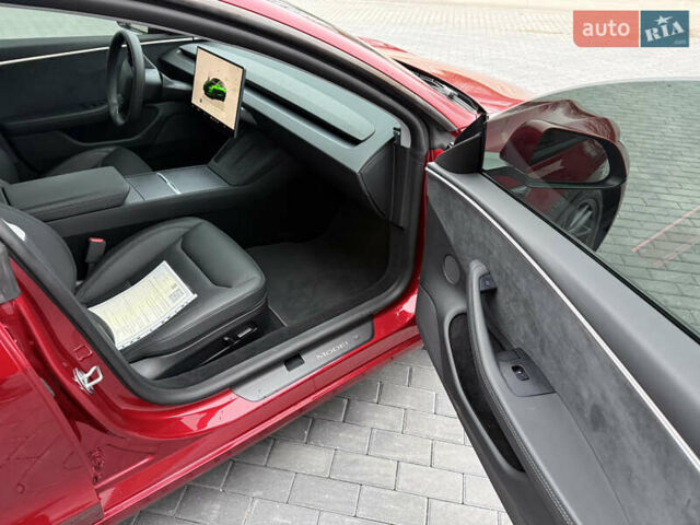 Червоний Тесла Модель 3, об'ємом двигуна 0 л та пробігом 10 тис. км за 29900 $, фото 23 на Automoto.ua