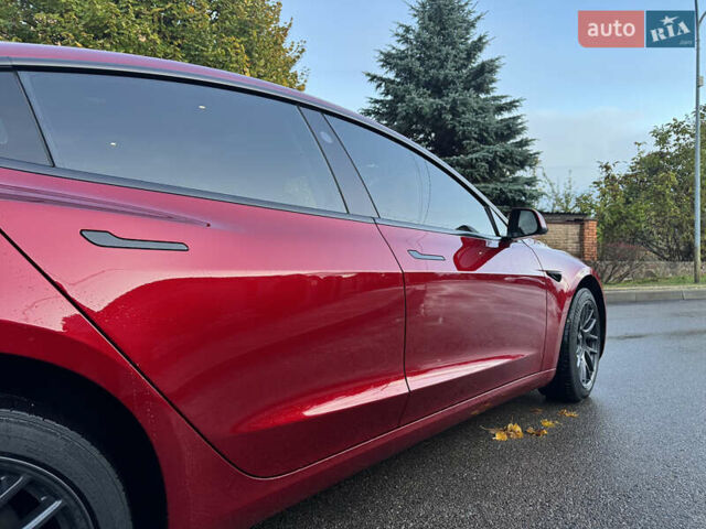 Червоний Тесла Модель 3, об'ємом двигуна 0 л та пробігом 43 тис. км за 33000 $, фото 3 на Automoto.ua