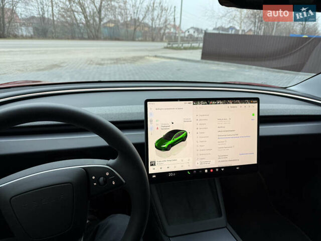 Червоний Тесла Модель 3, об'ємом двигуна 0 л та пробігом 10 тис. км за 29900 $, фото 31 на Automoto.ua